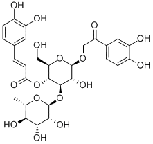 Structure of OXOACTEOSIDE