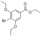 Structure of Ethyl4-bromo-3,5-diethoxybenzoate