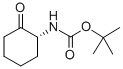 Structure of (R)-2-N-BOC-AMINOCYCLOHEXANONE