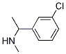 3-氯-N,ALPHA-二甲基苄胺结构式