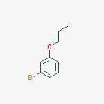 Structure of 1-BROMO-3-PROPOXYBENZENE, 99%