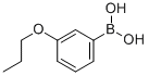 Structure of 3-Propoxyphenylboronic acid