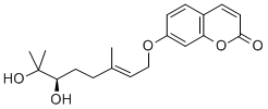 Structure of marmin