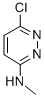 Structure of 6-Chloro-N-methylpyridazin-3-amine