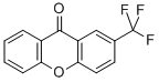 2-TRIFLUOROMETHYL-XANTHEN-9-ONE结构式