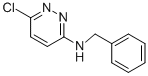 Structure of N-benzyl-6-chloropyridazin-3-amine