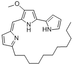 prodigiosin 25C结构式