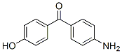 4-Amino-4-hydroxybenzophenone结构式