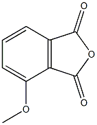Structure of 1,3-Isobenzofurandione,4-methoxy-