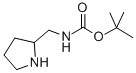 Structure of 2-Boc-aminomethylpyrrolidine