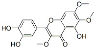 Chemical structure of CHRYSOSPLENOLD