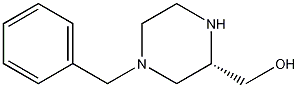Structure of (S)-(4-Benzylpiperazin-2-yl)methanol