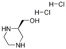 (R)-2-羟基甲基哌嗪结构式