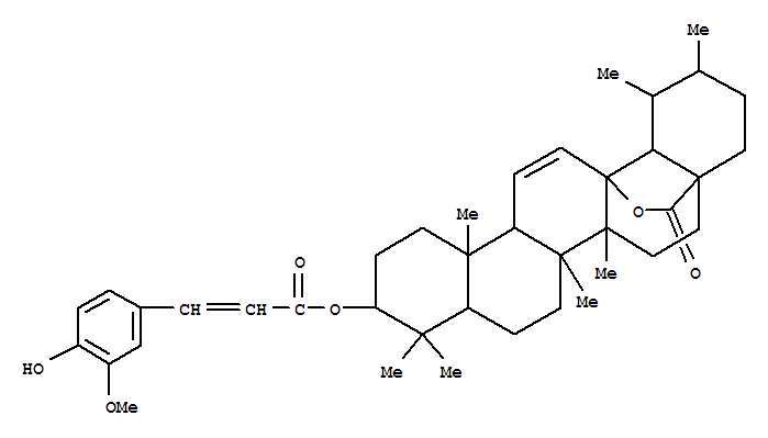 Structure of Tereticornate A