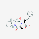 Structure of Trandolaprilat Diketopiperazine