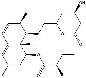 Structure of Lovastatin DiMer