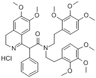 Structure of LOE 908 HYDROCHLORIDE