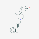 Structure of Fosinopril Related Compound H