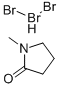Structure of Hydrogen tribromide, compd. with 1-methyl-2-pyrrolidinone (1:2)