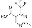 Structure of 2-Methyl-4-trifluoromethyl-pyrimidine-5-carboxylic acid