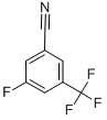 Structure of 3-Fluoro-5-(trifluoromethyl)benzonitrile