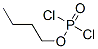 Structure of Dichloridophosphoric acid butyl ester