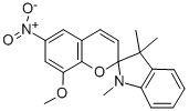 Structure of 1' 3'-DIHYDRO-8-METHOXY-1' 3' 3'-TRI-ME&