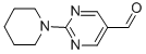Structure of 2-PIPERIDIN-1-YL-PYRIMIDINE-5-CARBALDEHYDE