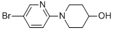 Structure of 1-(5-Bromo-2-pyridinyl)-4-piperidinol