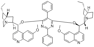 Structure of (Dhq)2pyr