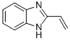 Structure of 1H-Benzimidazole,2-ethenyl-