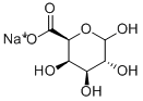 Structure of D-GALACTURONIC ACID