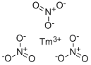 Structure of nitricacid,thulium(3+)salt