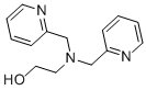 Structure of 2-(BIS-(2-PYRIDYLMETHYL)-AMINO)-ETHANOL