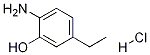 Structure of 2-Amino-5-Ethylphenol Hydrochloride