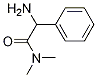 Structure of 2-aMino-N,N-diMethyl-2-phenylacetaMide