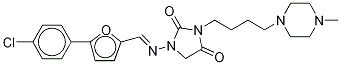 Structure of azimilide