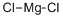 Structure of MAGNESIUM CHLORIDE