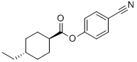 Structure of 4-Cyanophenyl-4-Trans-Ethylcyclohexylcarboxylate