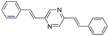 Structure of 2,5-DISTYRYLPYRAZINE