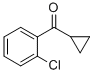 Structure of 2-CHLOROPHENYL CYCLOPROPYL KETONE