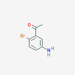 Structure of 1-(5-Amino-2-bromophenyl)ethanone