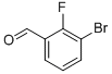 Structure of 3-Bromo-fluorobenzaldehyde 