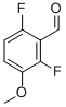 Structure of 2,6-Difluoro-3-methoxyBenzaldehyde
