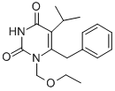 Structure of emivirine