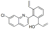 (E)-1-(3-(2-(7-氯-2-喹啉基)乙烯基苯基) -2-丙烯-1-醇结构式