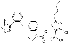 Structure of Elisartan