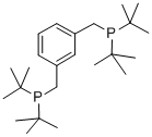 Structure of 1,3-BIS(DI-T-BUTYLPHOSPHINOMETHYL)BENZENE