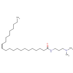Structure of (13Z)-N-[3-(Dimethylamino)propyl]docos-13-enamide