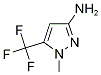 Structure of 1-Methyl-5-(trifluoromethyl)-1H-pyrazol-3-amine